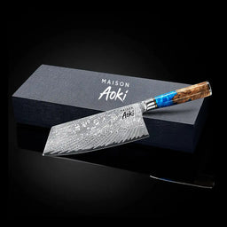 Couteau à Couperet Japonais Maison Aoki™