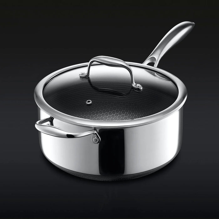 Faitout inox hybride 5L