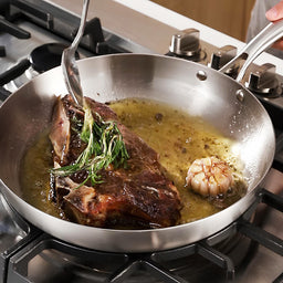 La Poêle Essentielle Inox Premium 22 cm