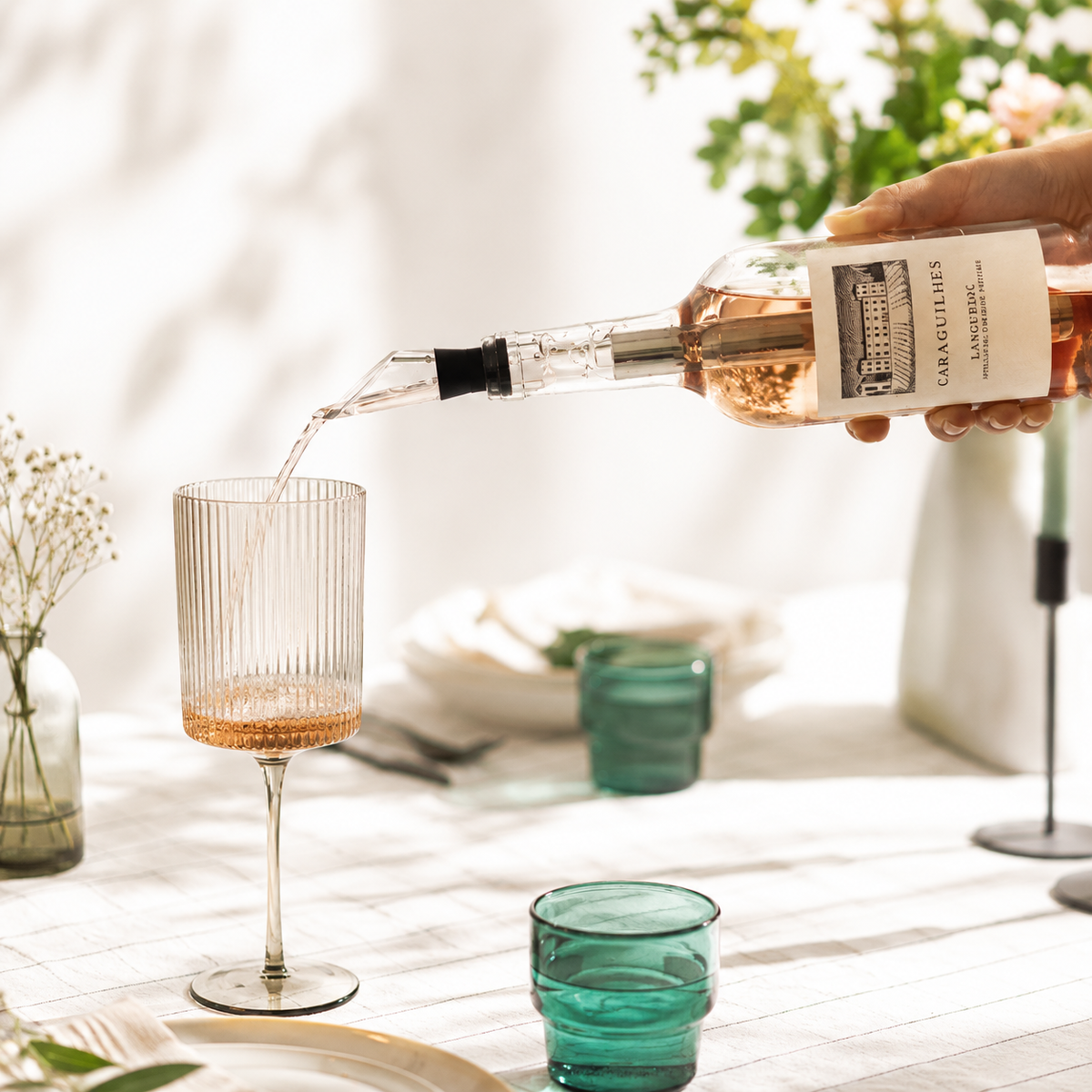 Rafraîchisseur à Vin 3-en-1